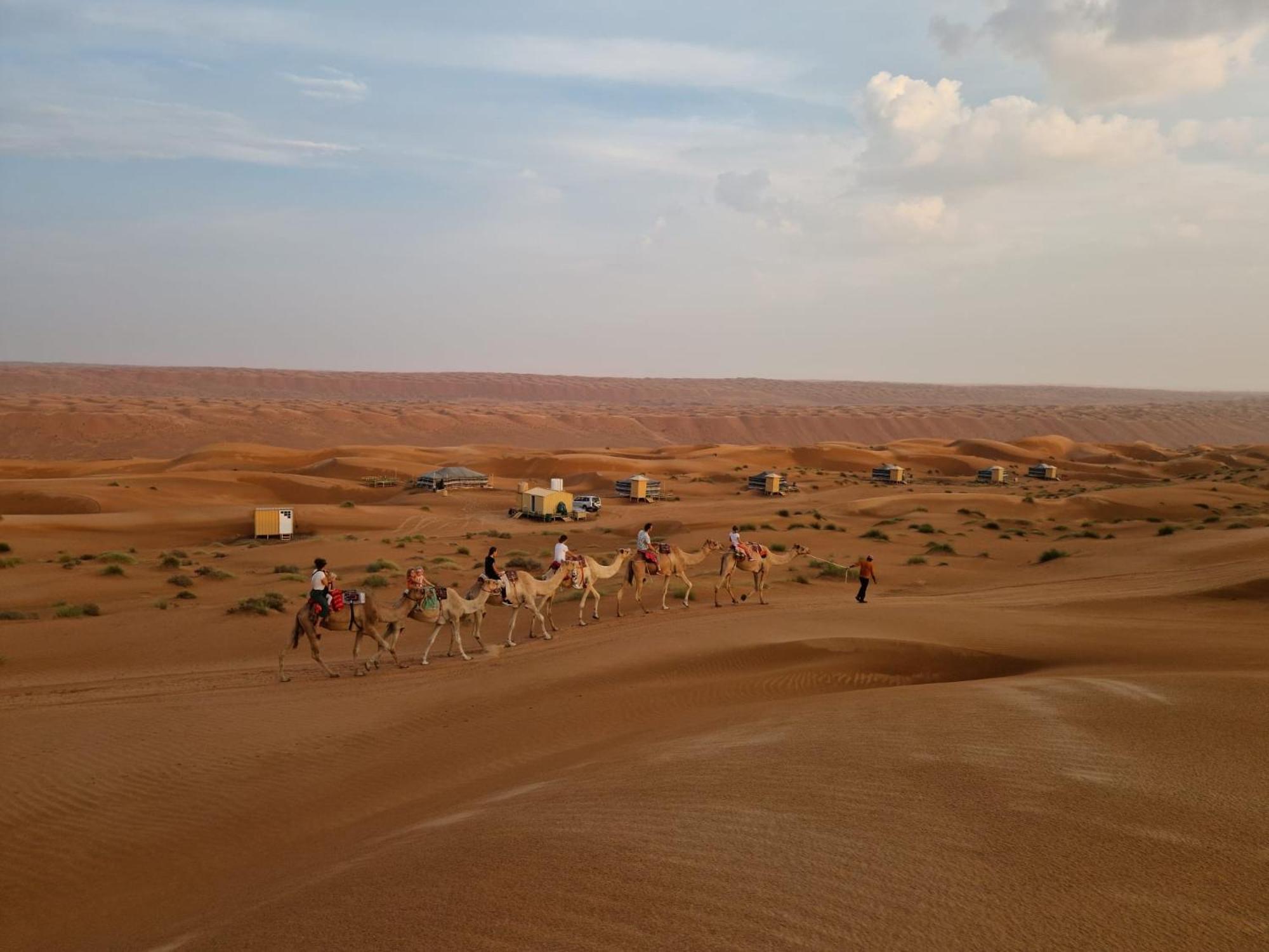 Sunrise Desert Local Private Camp Ξενοδοχείο Badīyah Εξωτερικό φωτογραφία