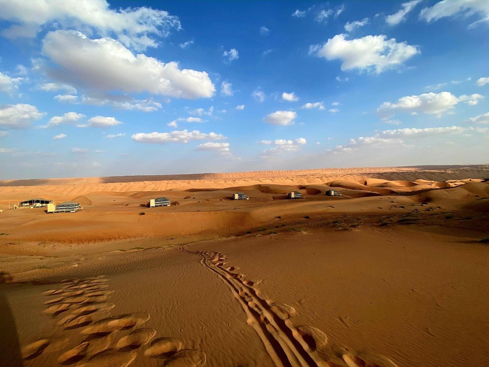 Sunrise Desert Local Private Camp Ξενοδοχείο Badīyah Εξωτερικό φωτογραφία